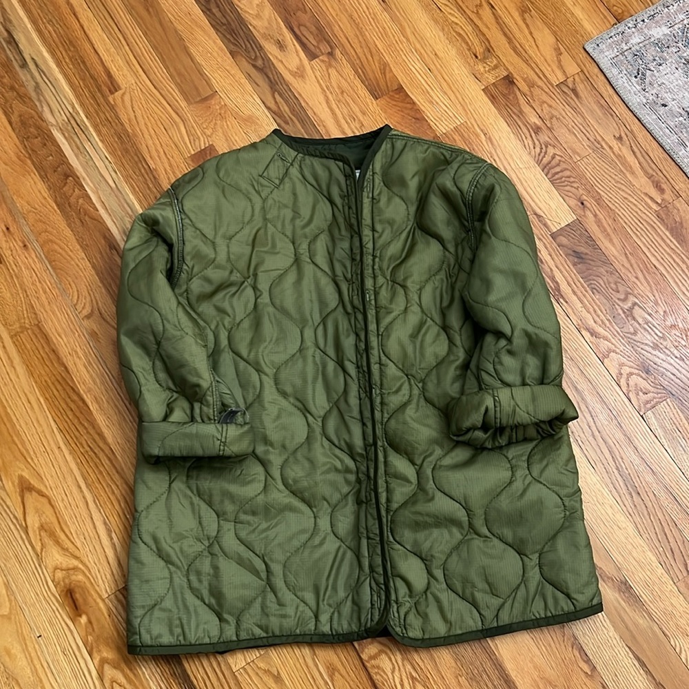 Vintage coat liner